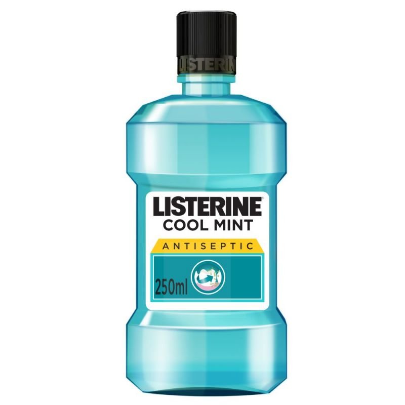 LISTERINE COLL MINT 250ML