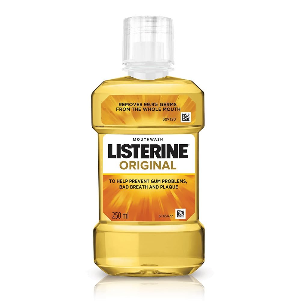 LISTERINE ORIGINAL 250ML