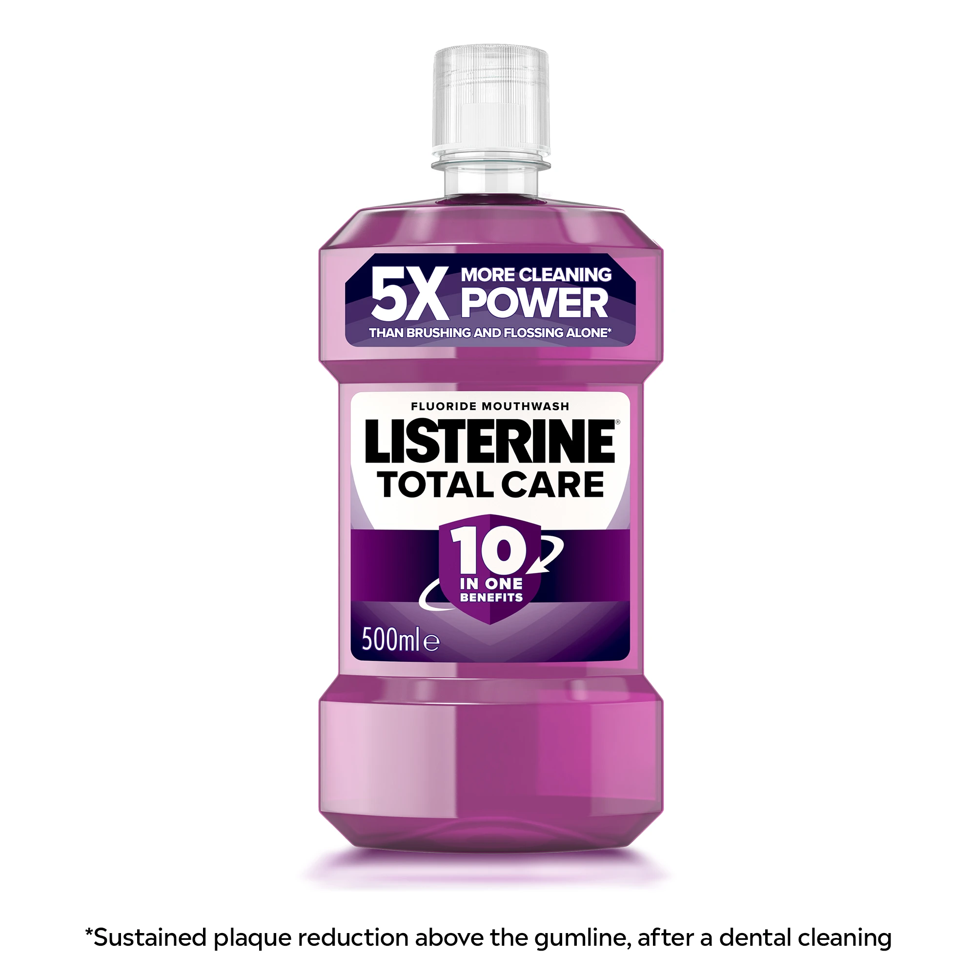 LISTERINE TOTAL CARE 500 ML