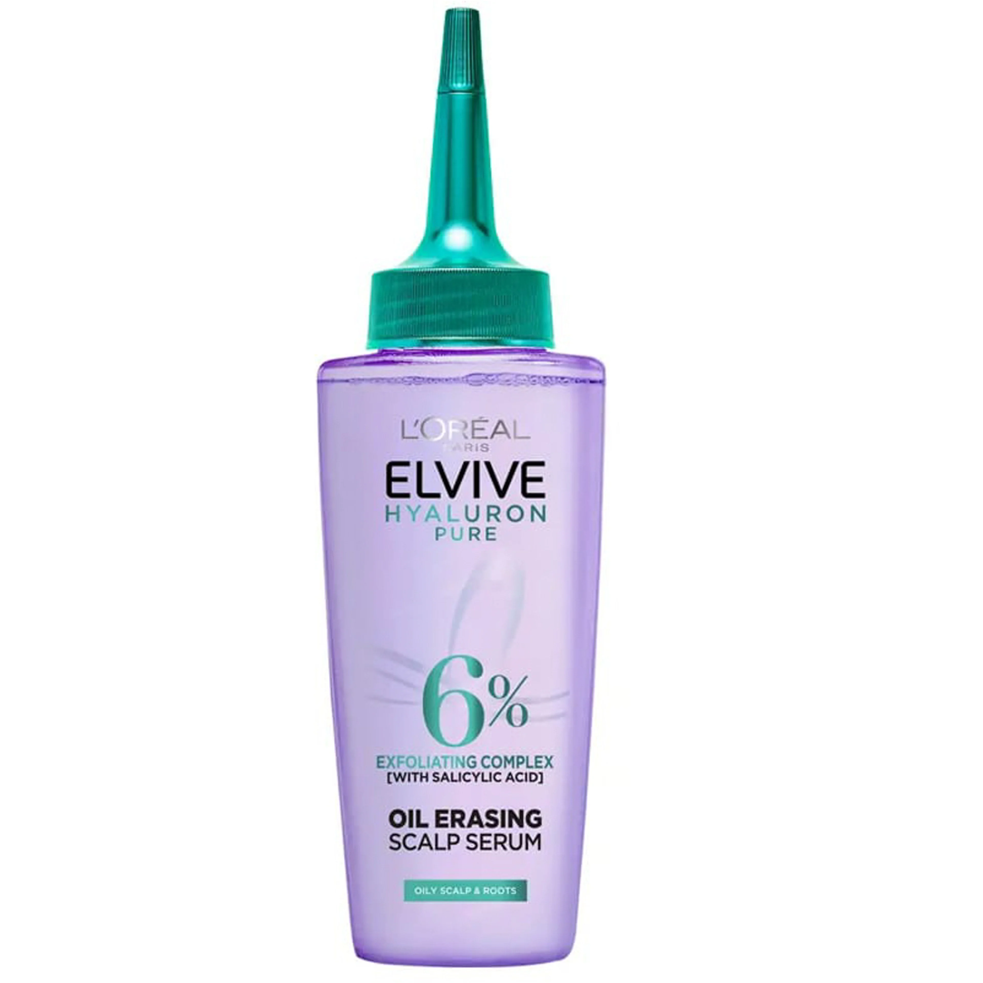 LOREAL ELVIVE OIL CONTROL SERUM HYALURON PURE 102ML