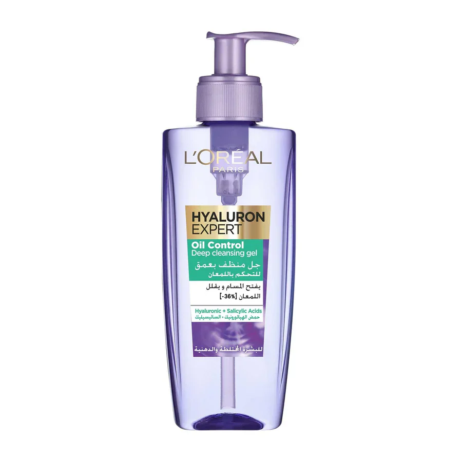 LOREAL HYALURON EXPERT GEL OIL CONTROL 200ML