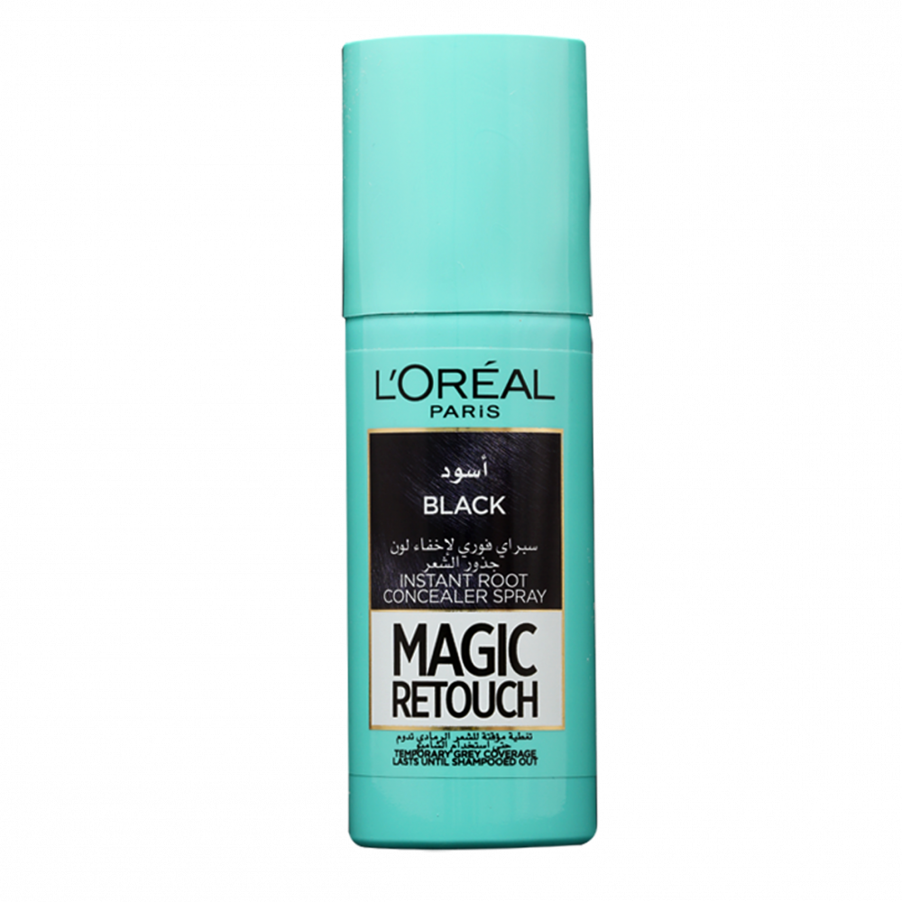 LOREAL MAGIC RETOUCH BLACK 75ML