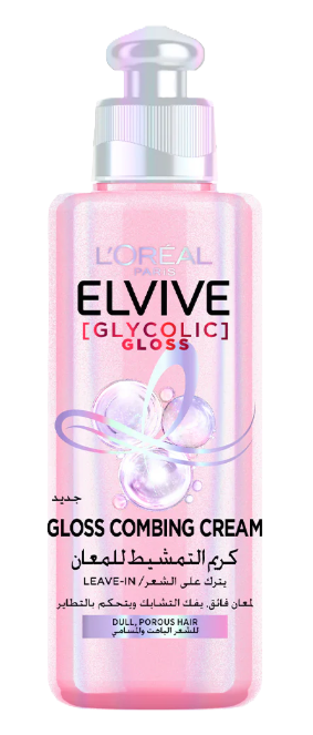 LOREAL PARIS ELSEVE GLYCOLIC GLOSS CREAM 200ML