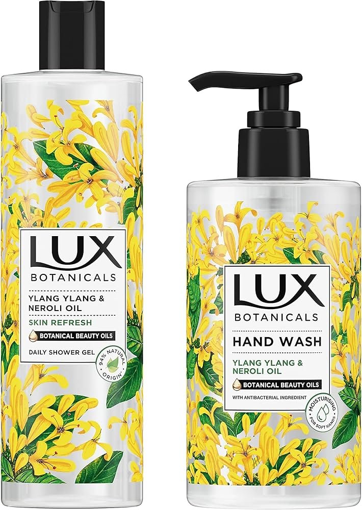 LUX BOTIBICALS YLANG YLANG 500ML