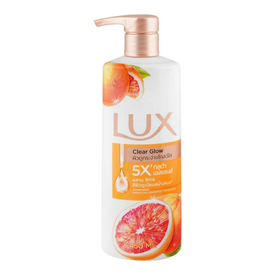 LUX CLEAR GLOW 450ML