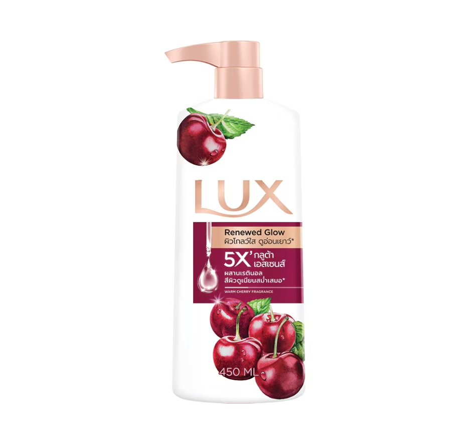 LUX RENEWED GLOW 450ML