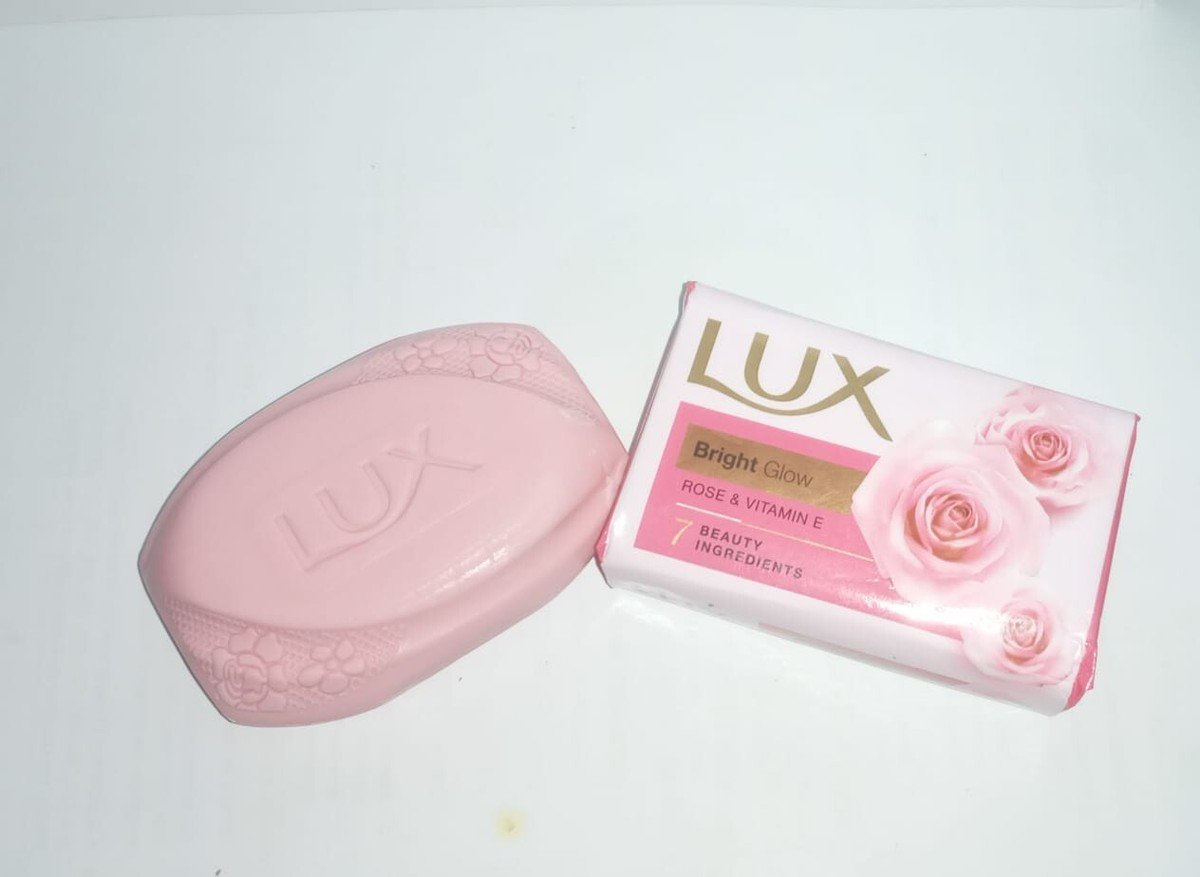 LUX SOAP BRIGHT GLOW 105G