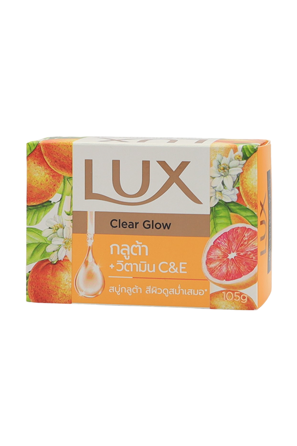 LUX SOAP CLEAR GLOW 105G