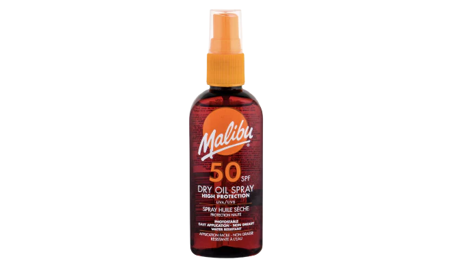 MALIBU SPF 50 DRY OIL SPRAY 100ML