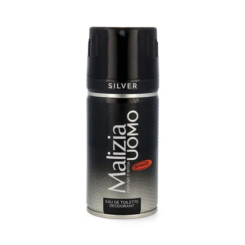 MALIZIA UOMO SILVER 200ML