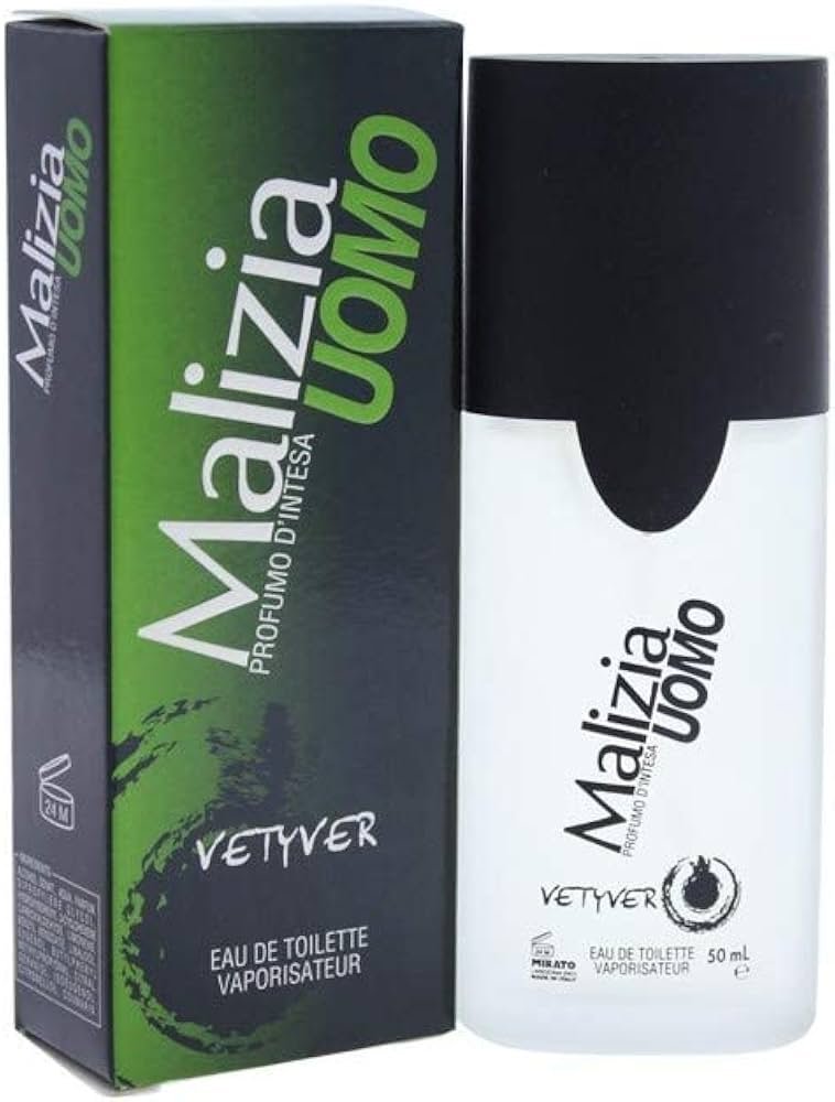 MALIZIA UOMO VETYVER 200ML