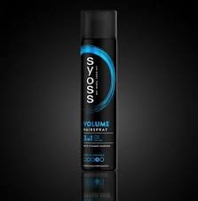 SYOSS VOLUME HAIR SPRAY 400ML