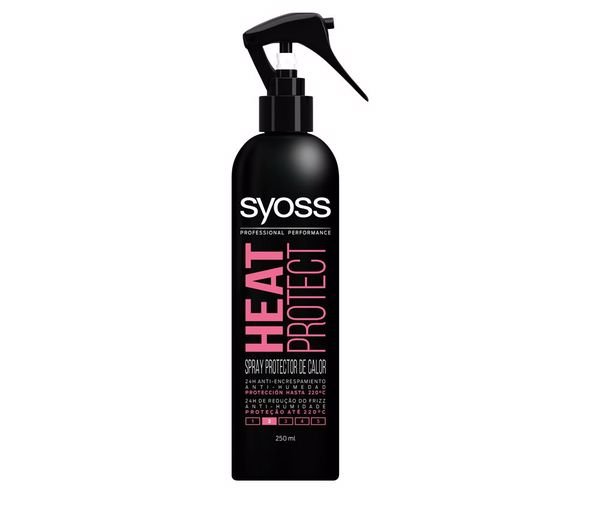 SYOSS SPRAY HEAT PROTECT 250ML