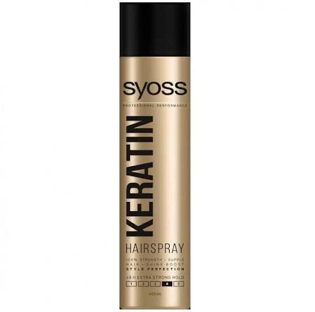 SYOSS KERATIN HAIR SPRAY 400ML