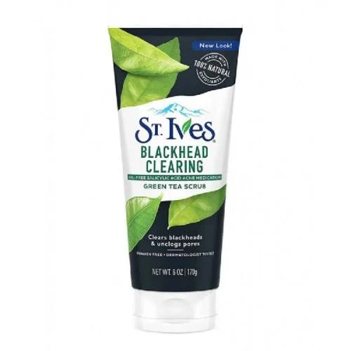 ST.IVES SCRUP BHA GREEN TEA(BLACKHEAD CLEARING) 170G
