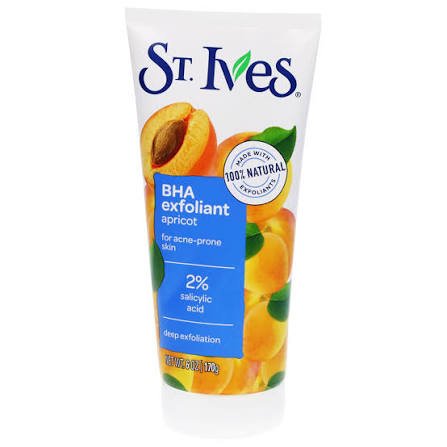 ST.IVES SCRAP BHA APRICOT 170G