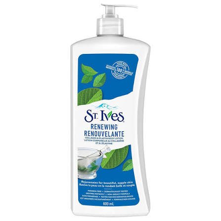 ST.IVES LOTION RENEWING 600ML