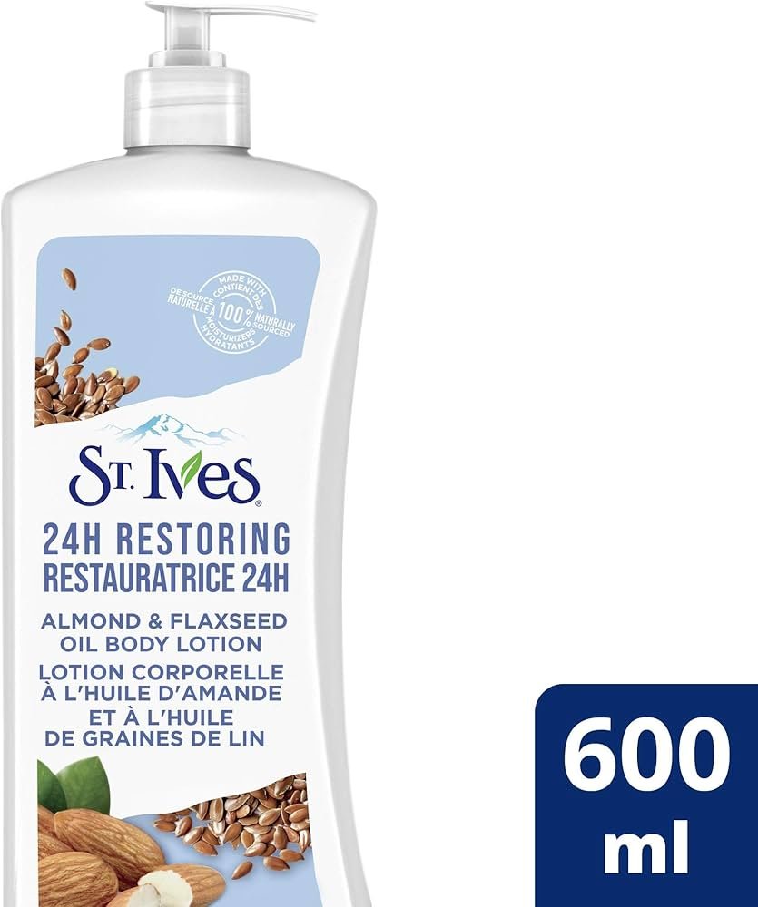 ST.IVES LOTION 24H RESTORING 600ML