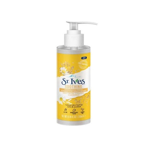 ST.IVES CLEANSER SOOTHING 200ML
