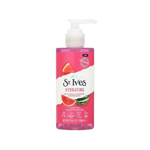 ST.IVES CLEANSER HYDRTING 200ML