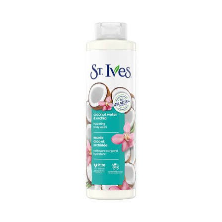ST.IVES BODY WASH COCONUT WATER & ORCHID 650ML