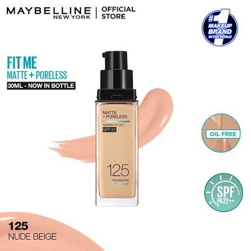 MAYBELLINE FIT ME 125