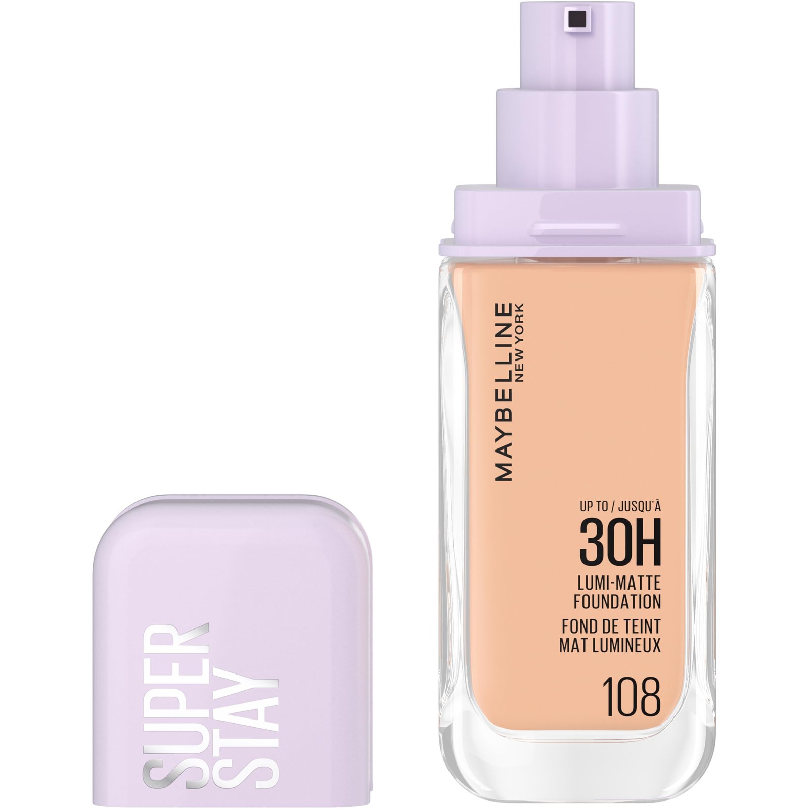 MAYBELLINE SUPER STAY 30H 108