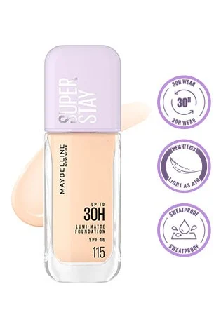 MAYBELLINE SUPER STAY 30H 115