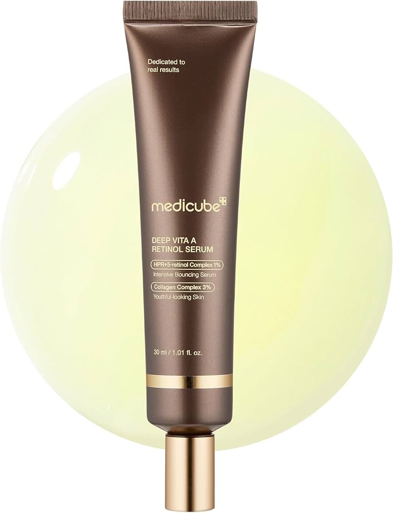 MEDICUBE DEEP VITA C RETINOL SERUM 30ML