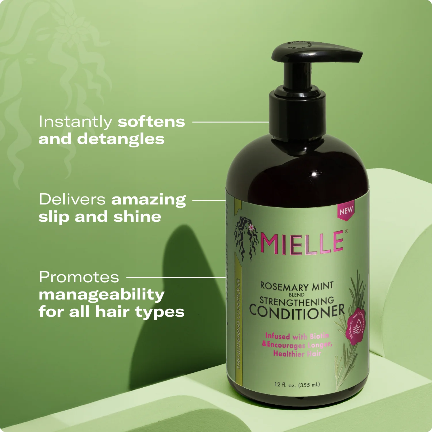 MIELLE CONDITIONER NEW 355ML