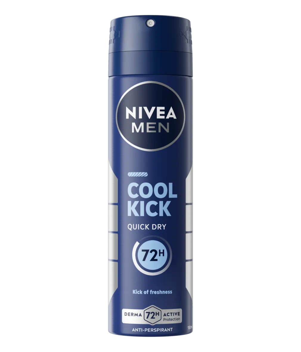 NIVEA MEN SPRAY COOL KICK 150ML