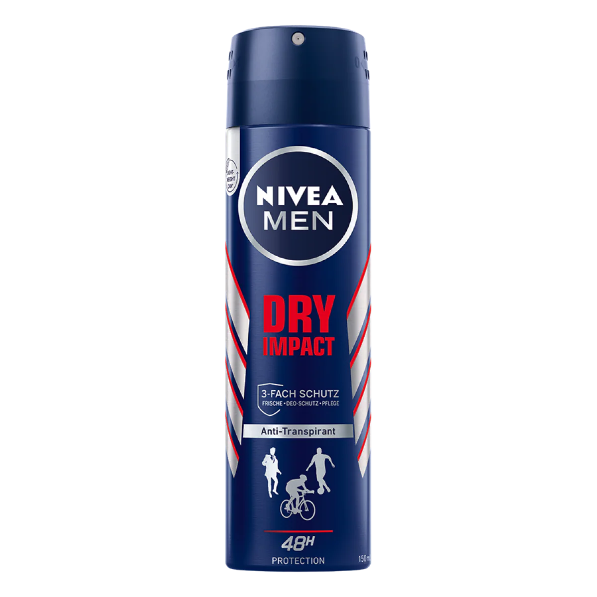 NIVEA MEN SPRAY DRY IMPACT 150ML