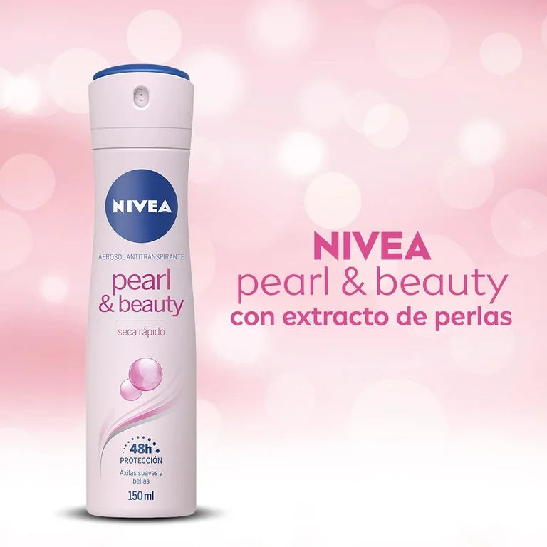 NIVEA PEARL & BEAUTY SPRAY 150ML;