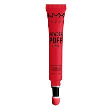 NYX POWDER PUFF RED