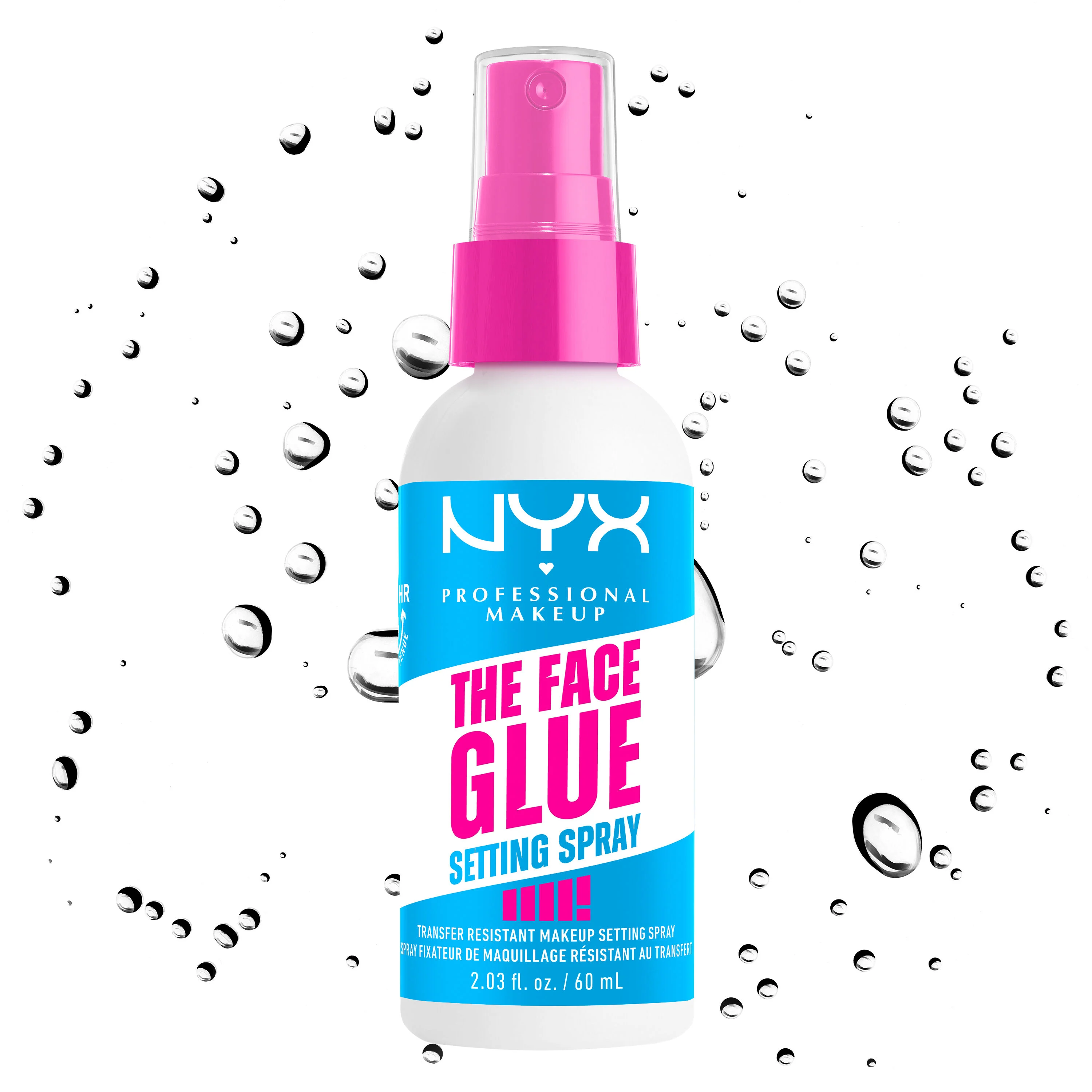 NYX THE FACE GLUE SITTING SPRAY 60ML