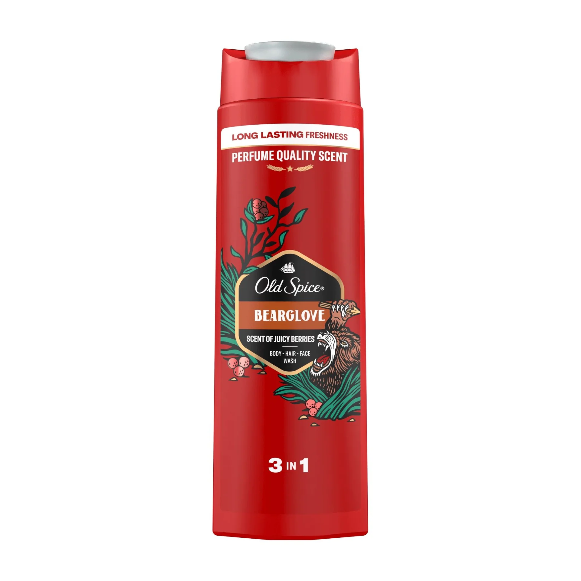 OLD SPICE 3IN1 BEARGLOVE 400ML