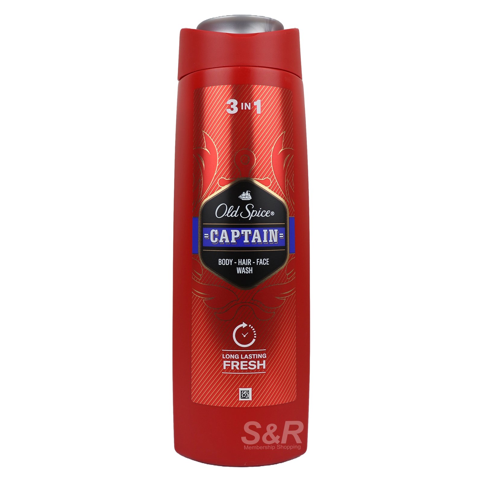 OLD SPICE 3IN1 CAPTAIN 400ML