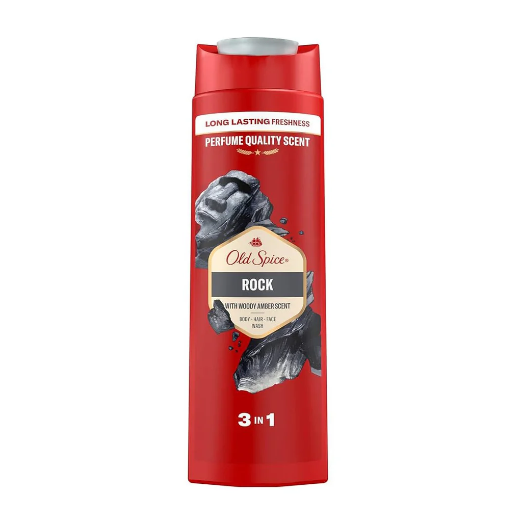 OLD SPICE 3IN1 ROCK 400ML