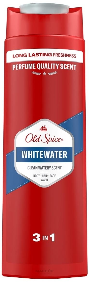 OLD SPICE 3IN1 WHITEWATER 400ML
