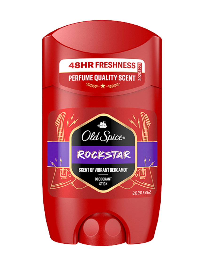 OLD SPICE ROCKSTAR STICK 50ML