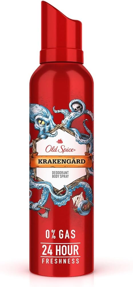 OLD SPICE SPRAY KRAKENGARD 140ML