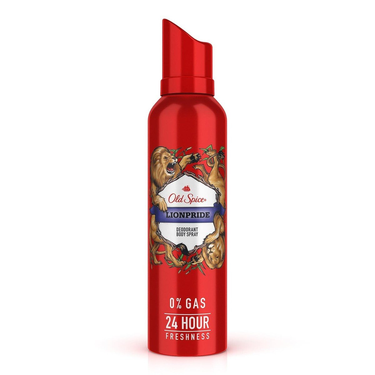 OLD SPICE SPRAY LION PRIDE 140ML
