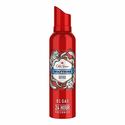 OLD SPICE SPRAY WOLFTHORN 140ML