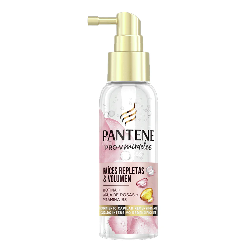 PANTINE RAICES REPLETAS & VOLUMEN 100ML