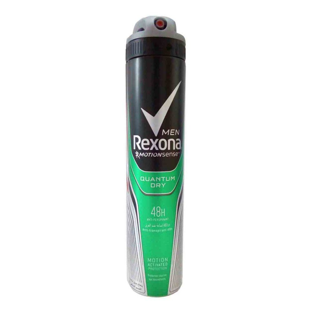 REXONA MEN SPRAY QUANTOM DRY 200ML