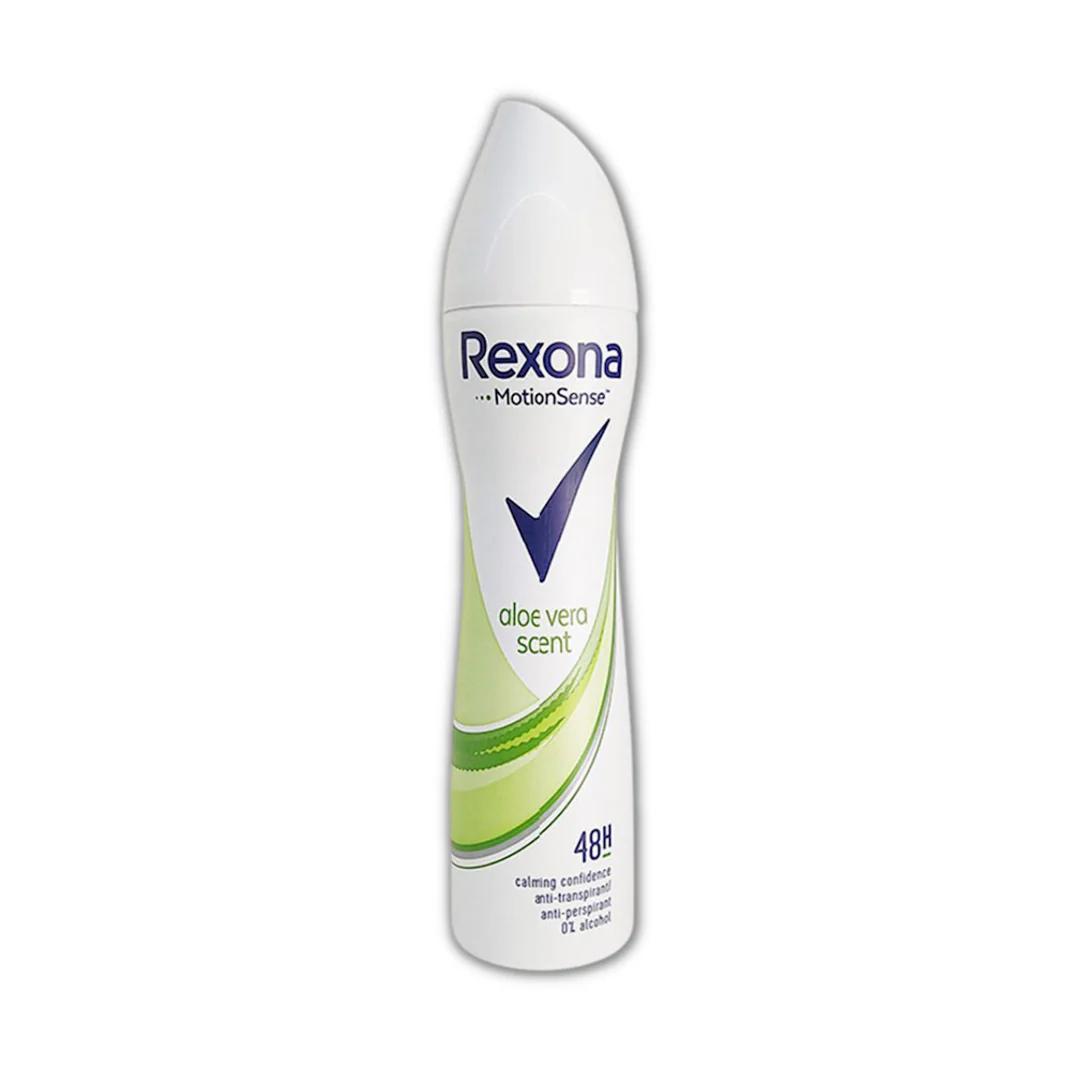 REXONA SPRAY ALOE VERA SCENT 200ML