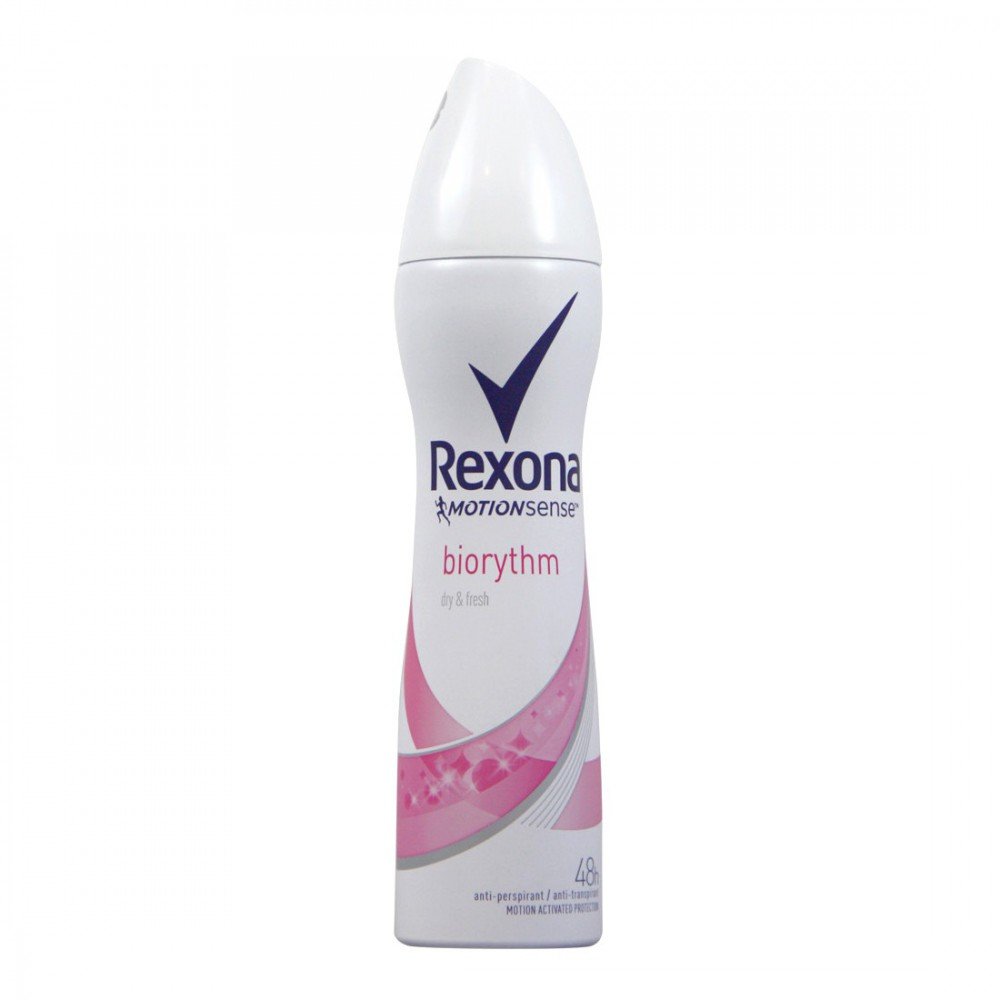 REXONA SPRAY BIORYTHM 200ML