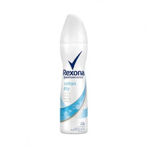 REXONA SPRAY COTTON DRY 200ML