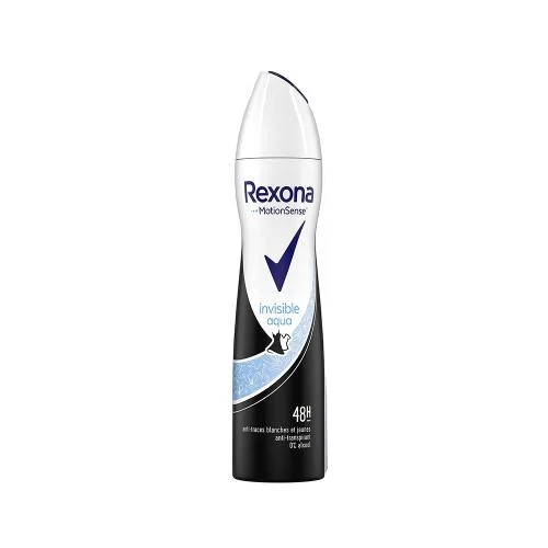 REXONA SPRAY INVISIBLE AQUA 200ML