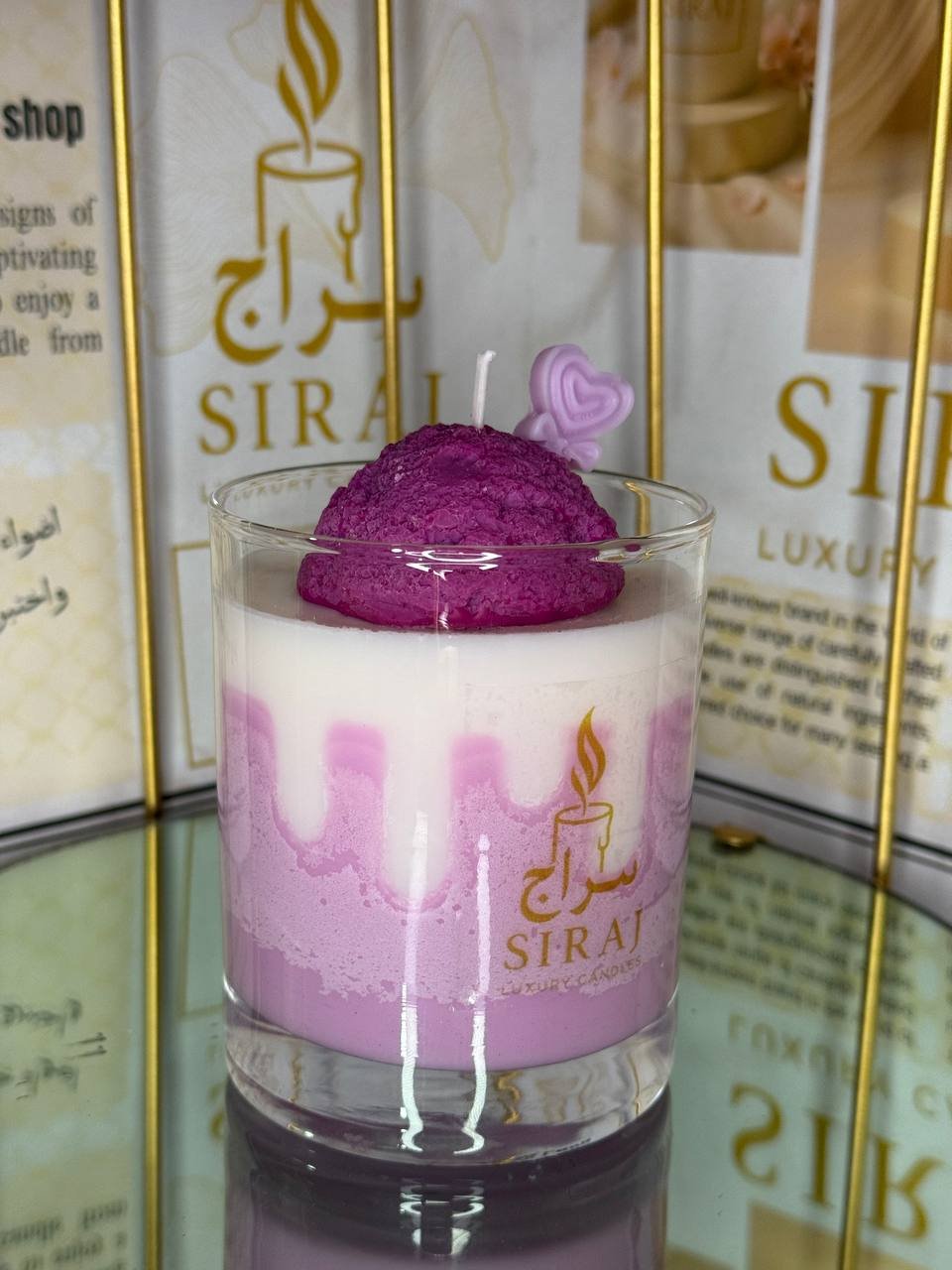 Milkshake Candle